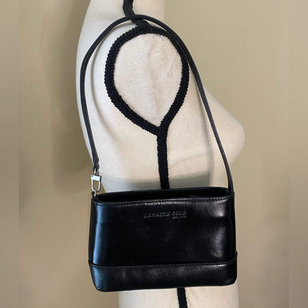 Kenneth Cole Black Crossbody Bag